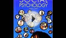 Social Psychology David Myers PDF Download