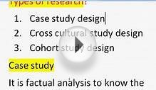 types of research.wmv