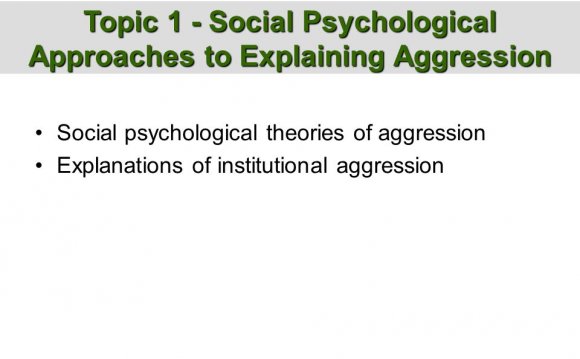 Social psychological