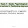 Social Psychological Theories