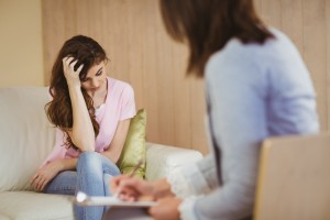 Therapist Listening to Patient