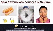 Best Psychology Schools in Canada - Part 1