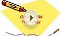 Clinical Child Psychology