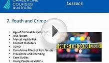 criminal psychology online courses