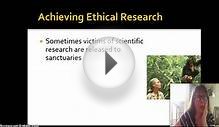 Lecture 3: Animal Research in Social Psychology