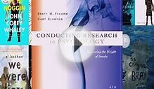 [PDF Download] Conducting Research in Psychology