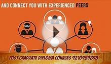 Post Graduate Diploma Courses in India HR, web design