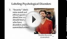 Psychological Disorders