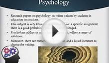 Top 10 Psychology Research Paper Topics